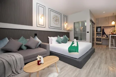 Junior Suite with Private Pool — Best Time Pool Suites, Phuket